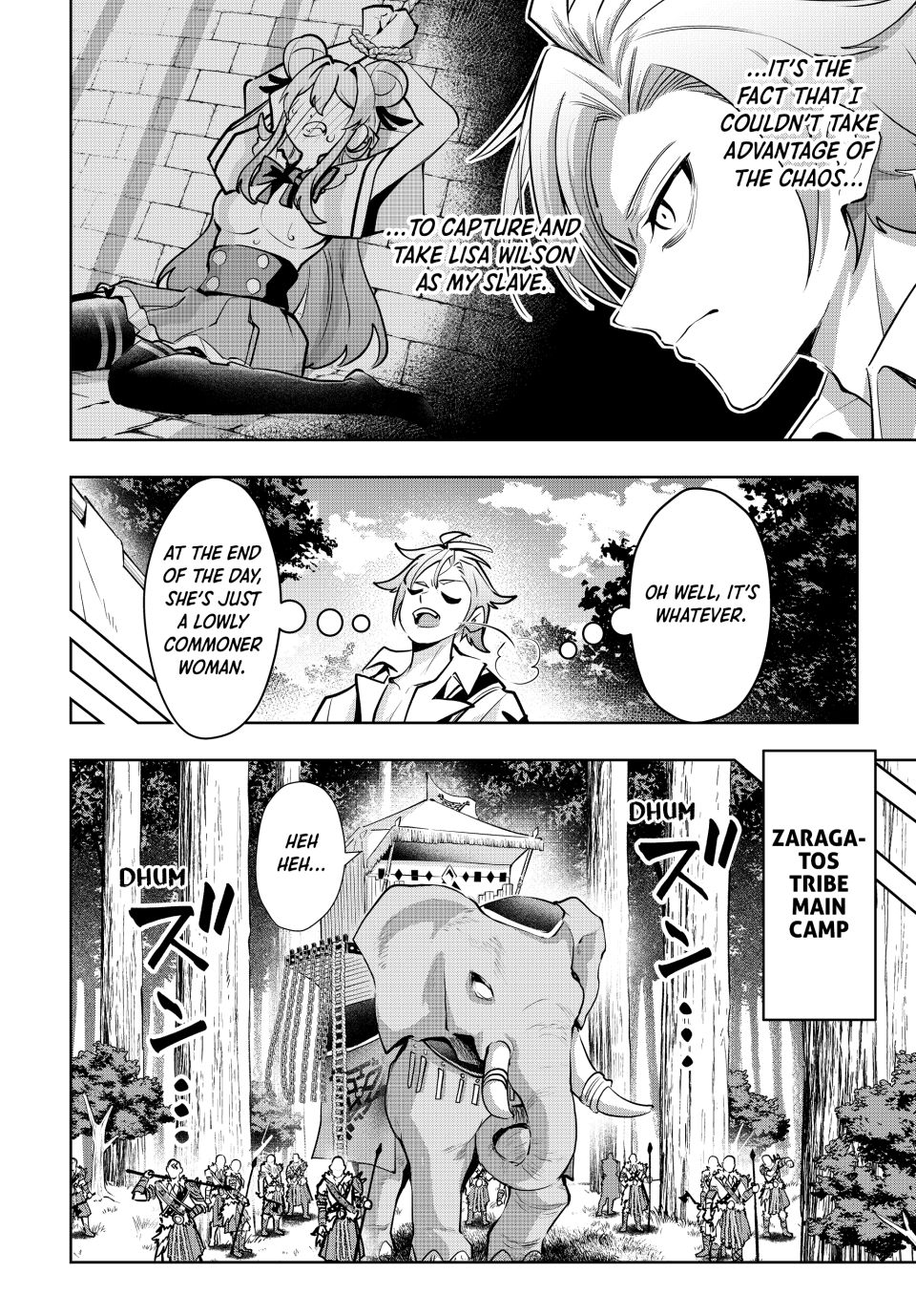 Master of the Magic Guild ~ Reborn and Starting Over Now for the Second Time at the Academy Chapter 89 page 14 - Chapter 89