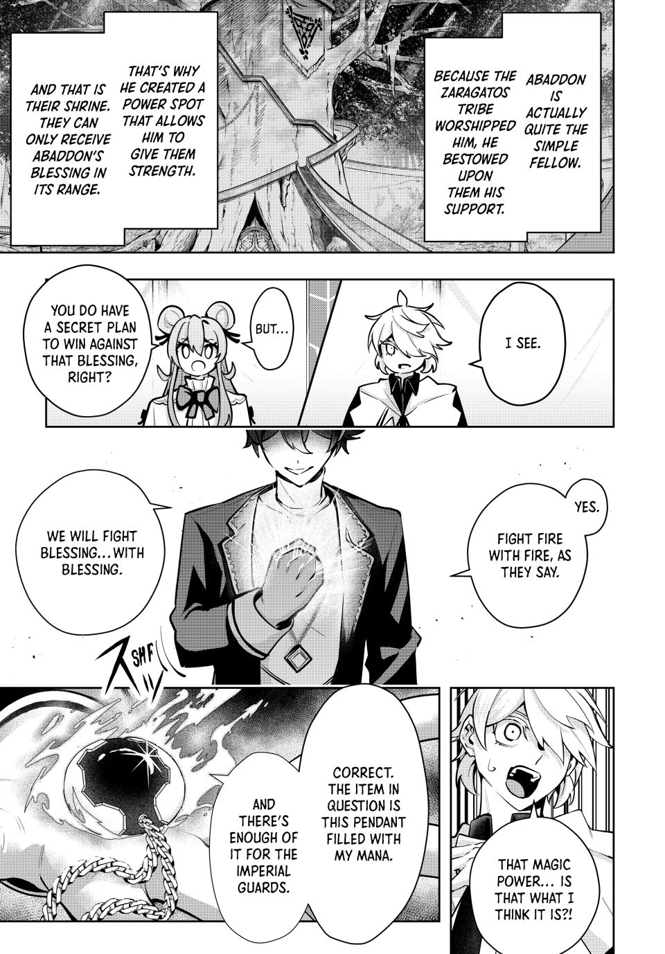 Master of the Magic Guild ~ Reborn and Starting Over Now for the Second Time at the Academy Chapter 89 page 7 - Chapter 89