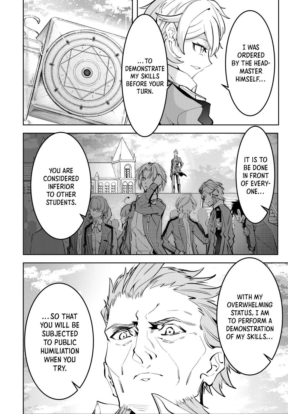 Master of the Magic Guild ~ Reborn and Starting Over Now for the Second Time at the Academy Chapter 9 page 10 - Chapter 9: Target Shooting Exam