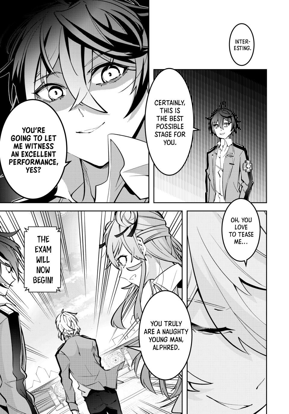 Master of the Magic Guild ~ Reborn and Starting Over Now for the Second Time at the Academy Chapter 9 page 11 - Chapter 9: Target Shooting Exam