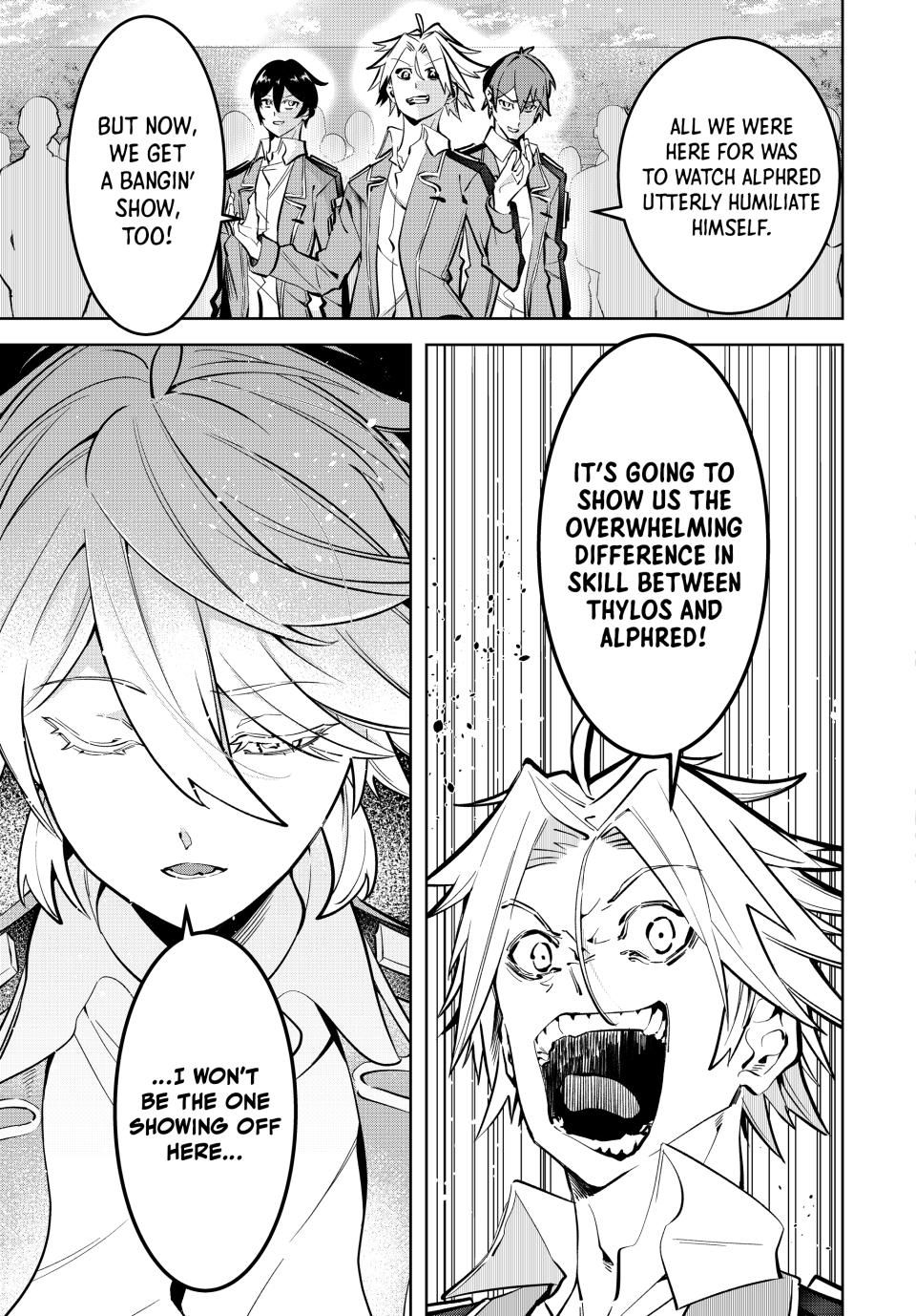 Master of the Magic Guild ~ Reborn and Starting Over Now for the Second Time at the Academy Chapter 9 page 13 - Chapter 9: Target Shooting Exam