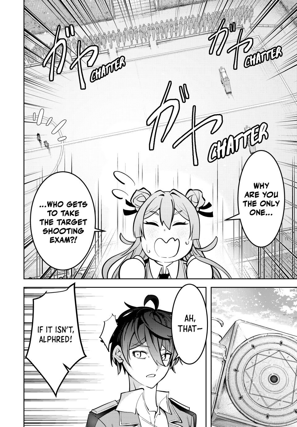 Master of the Magic Guild ~ Reborn and Starting Over Now for the Second Time at the Academy Chapter 9 page 2 - Chapter 9: Target Shooting Exam