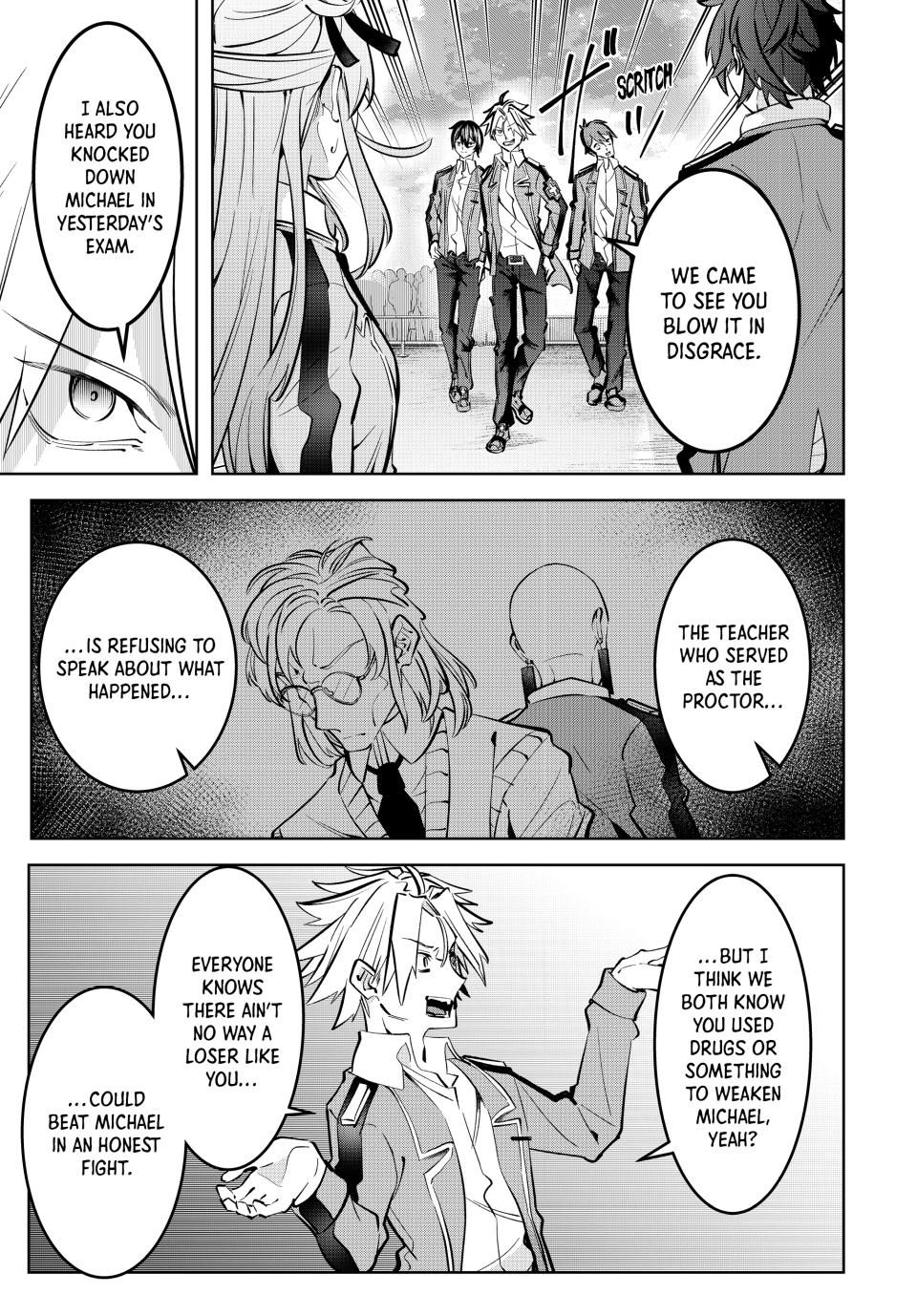 Master of the Magic Guild ~ Reborn and Starting Over Now for the Second Time at the Academy Chapter 9 page 3 - Chapter 9: Target Shooting Exam