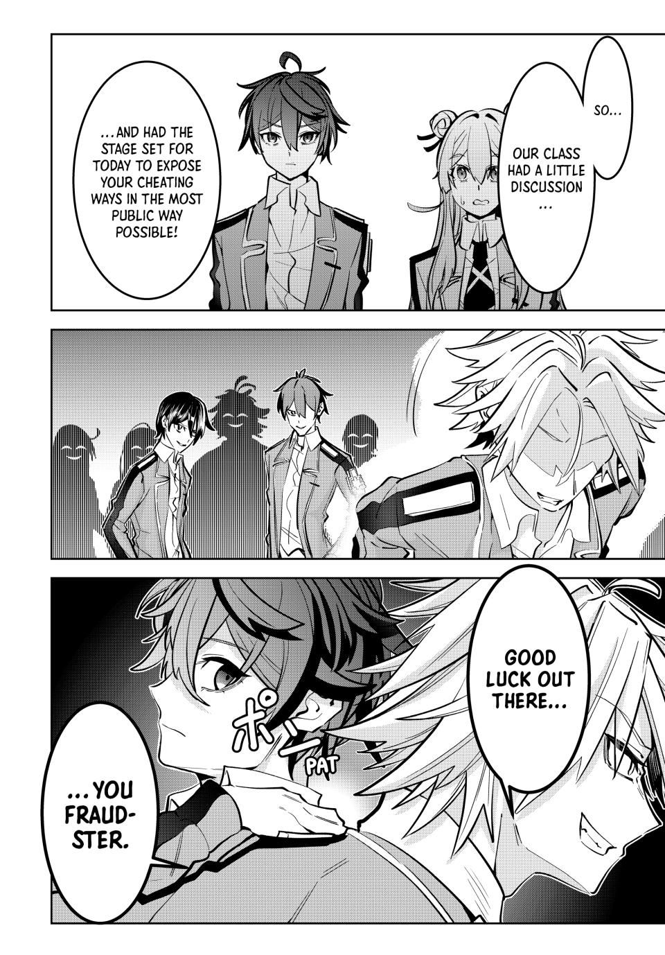 Master of the Magic Guild ~ Reborn and Starting Over Now for the Second Time at the Academy Chapter 9 page 4 - Chapter 9: Target Shooting Exam