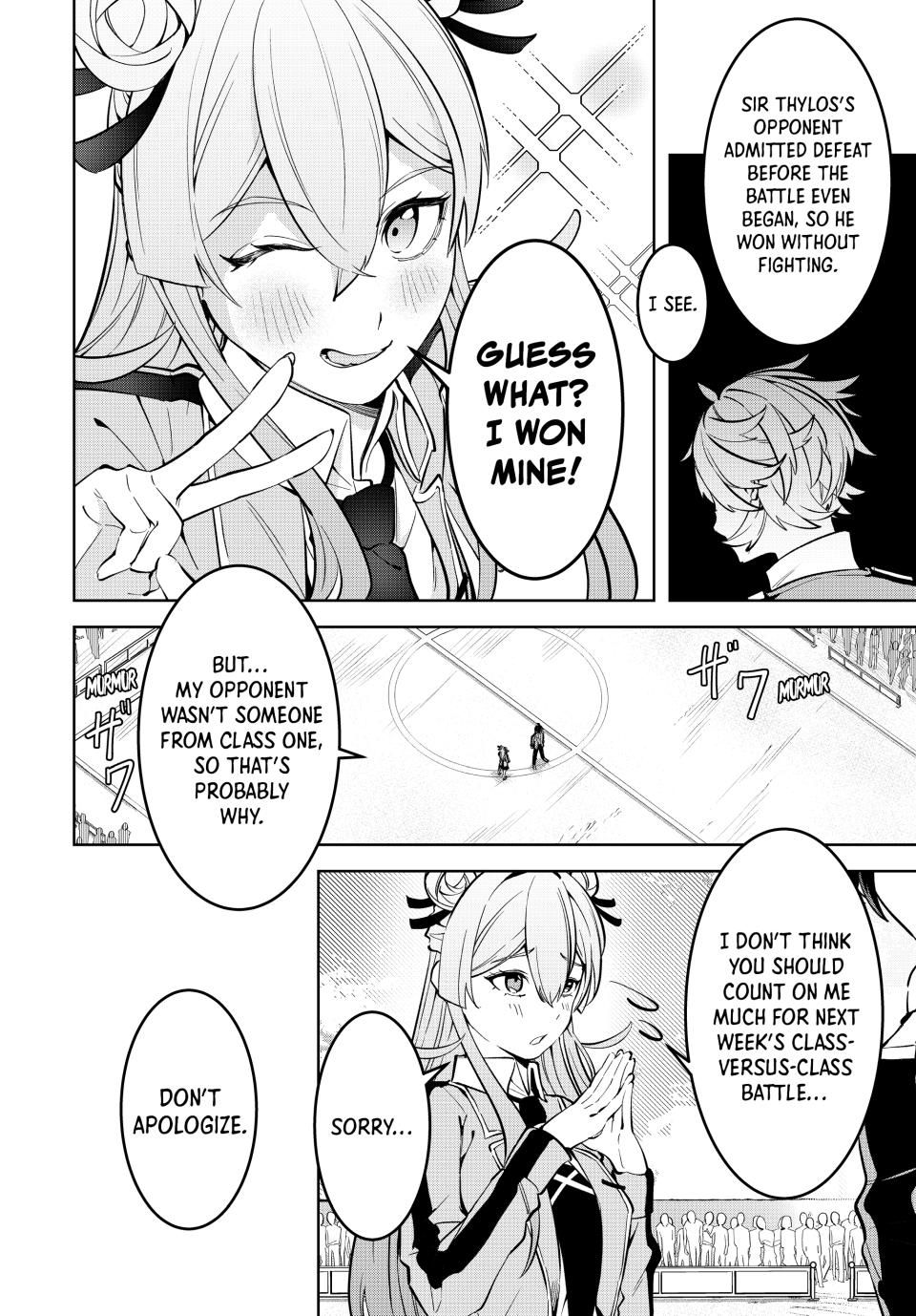 Master of the Magic Guild ~ Reborn and Starting Over Now for the Second Time at the Academy Chapter 9 page 6 - Chapter 9: Target Shooting Exam