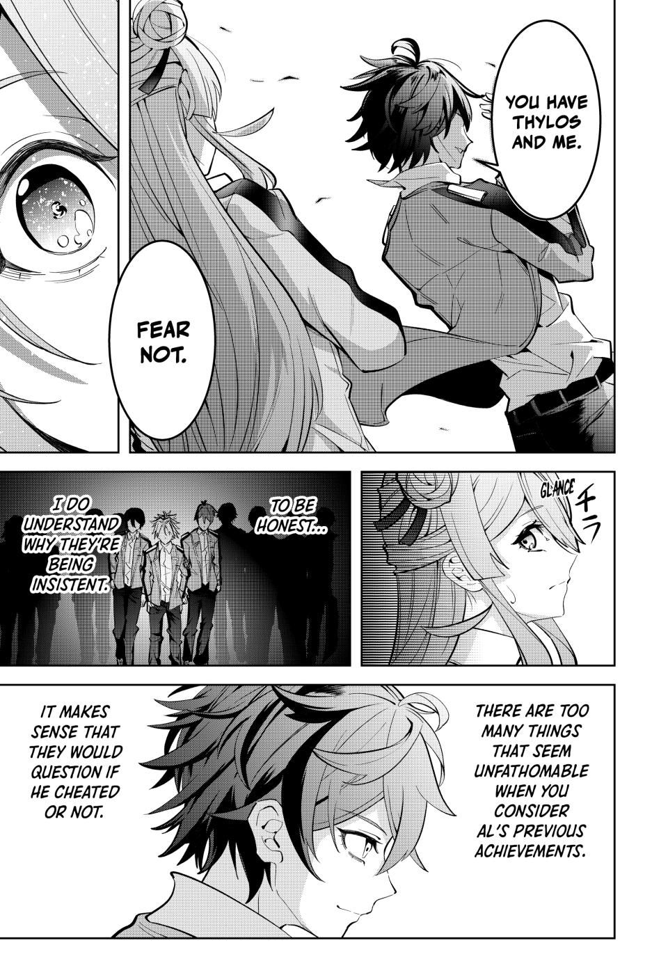 Master of the Magic Guild ~ Reborn and Starting Over Now for the Second Time at the Academy Chapter 9 page 7 - Chapter 9: Target Shooting Exam