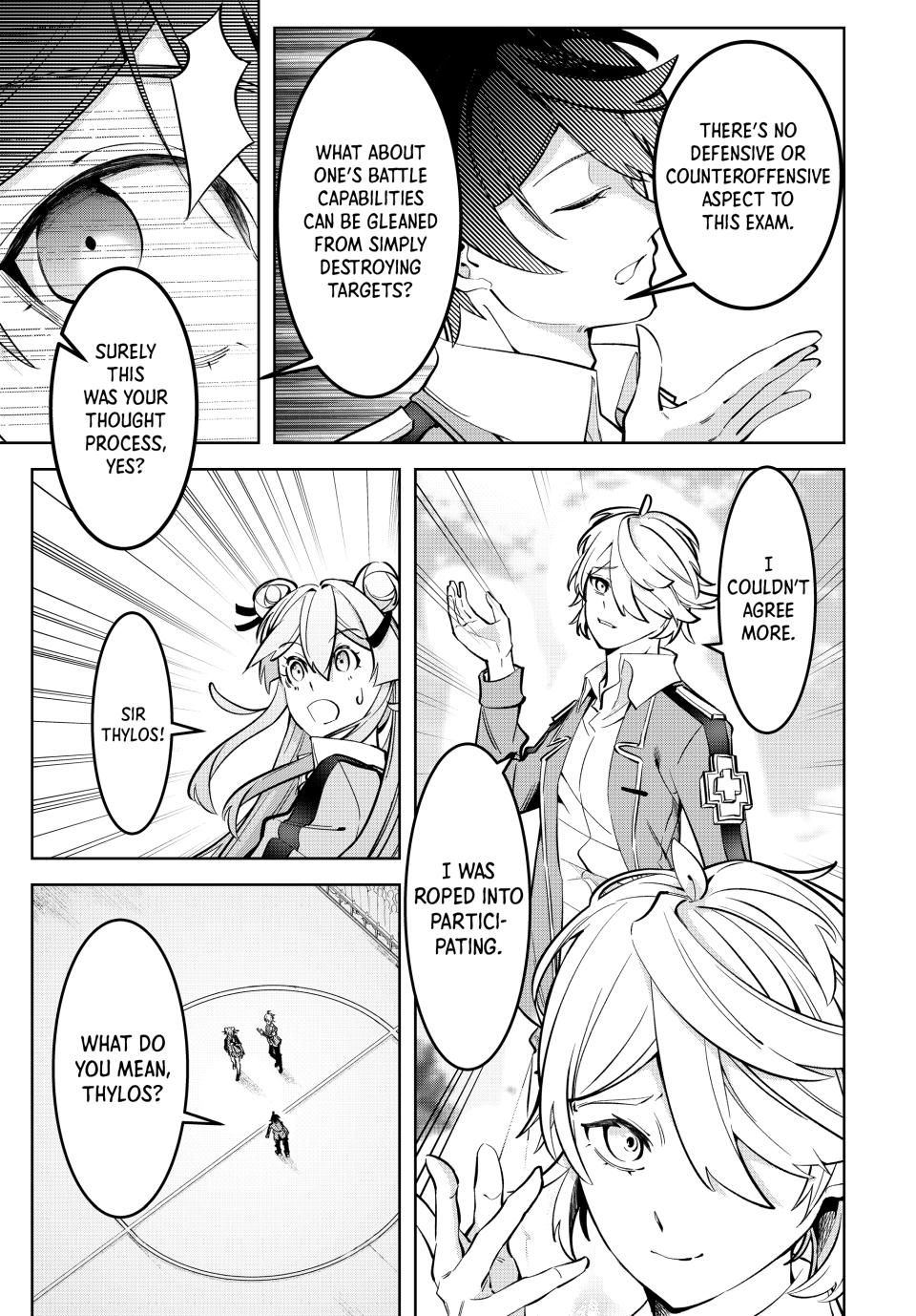 Master of the Magic Guild ~ Reborn and Starting Over Now for the Second Time at the Academy Chapter 9 page 9 - Chapter 9: Target Shooting Exam