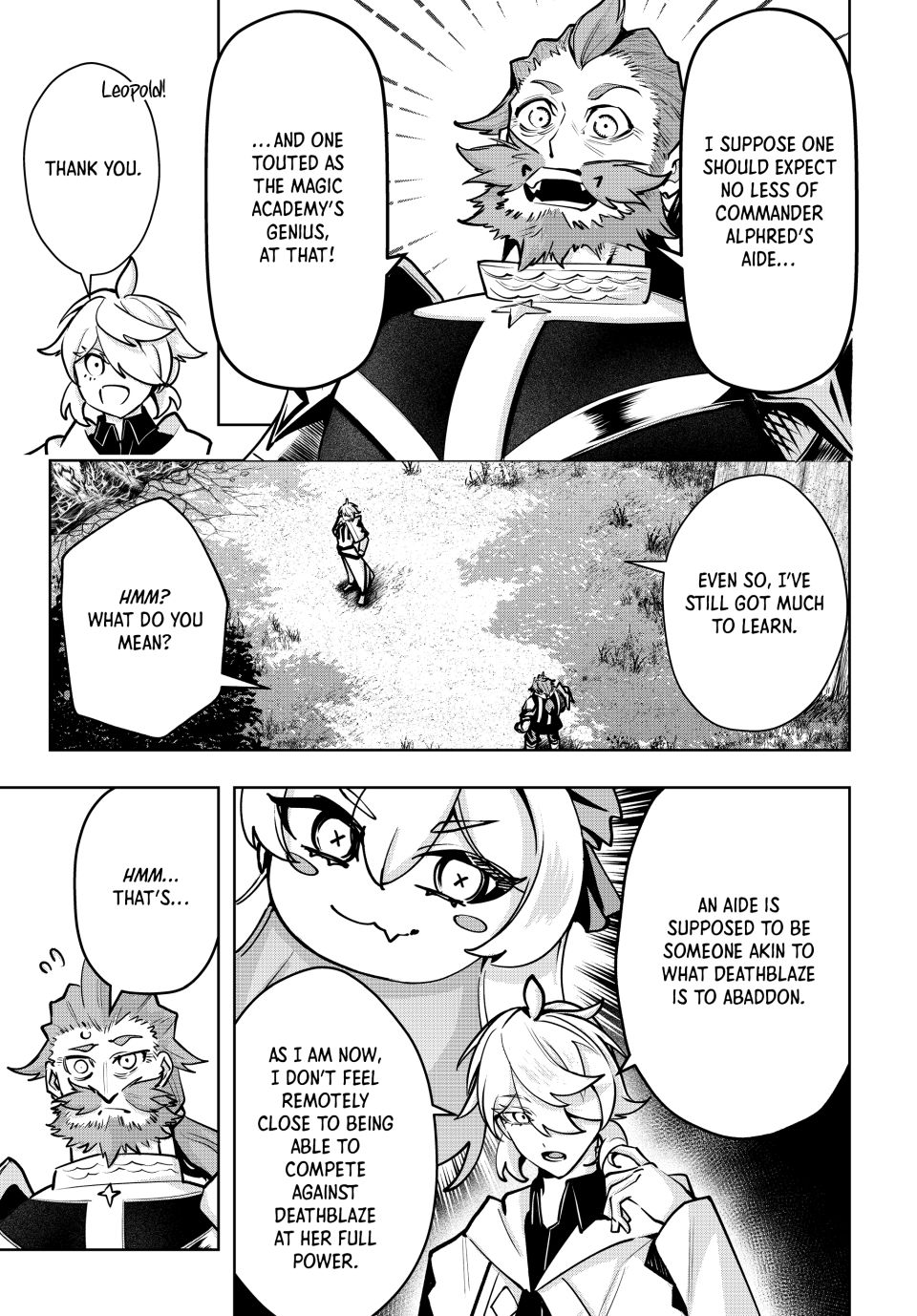 Master of the Magic Guild ~ Reborn and Starting Over Now for the Second Time at the Academy Chapter 90 page 3 - Chapter 90