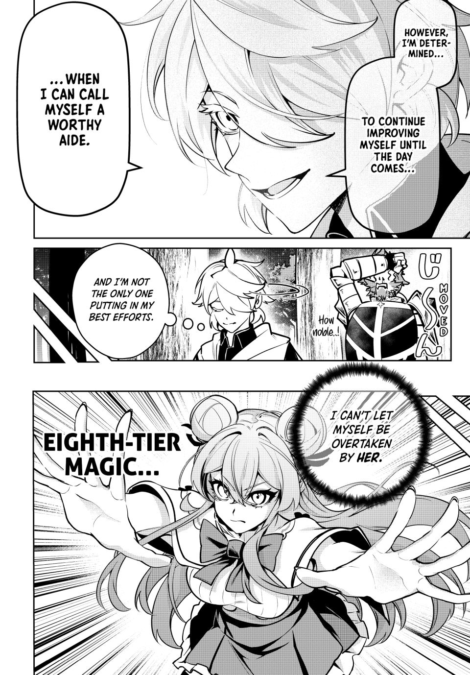 Master of the Magic Guild ~ Reborn and Starting Over Now for the Second Time at the Academy Chapter 90 page 4 - Chapter 90
