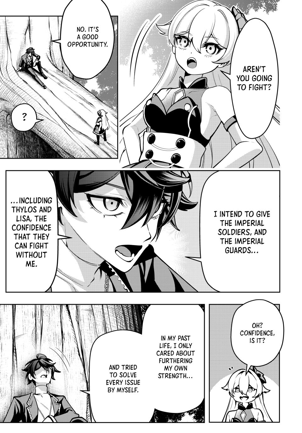 Master of the Magic Guild ~ Reborn and Starting Over Now for the Second Time at the Academy Chapter 90 page 7 - Chapter 90