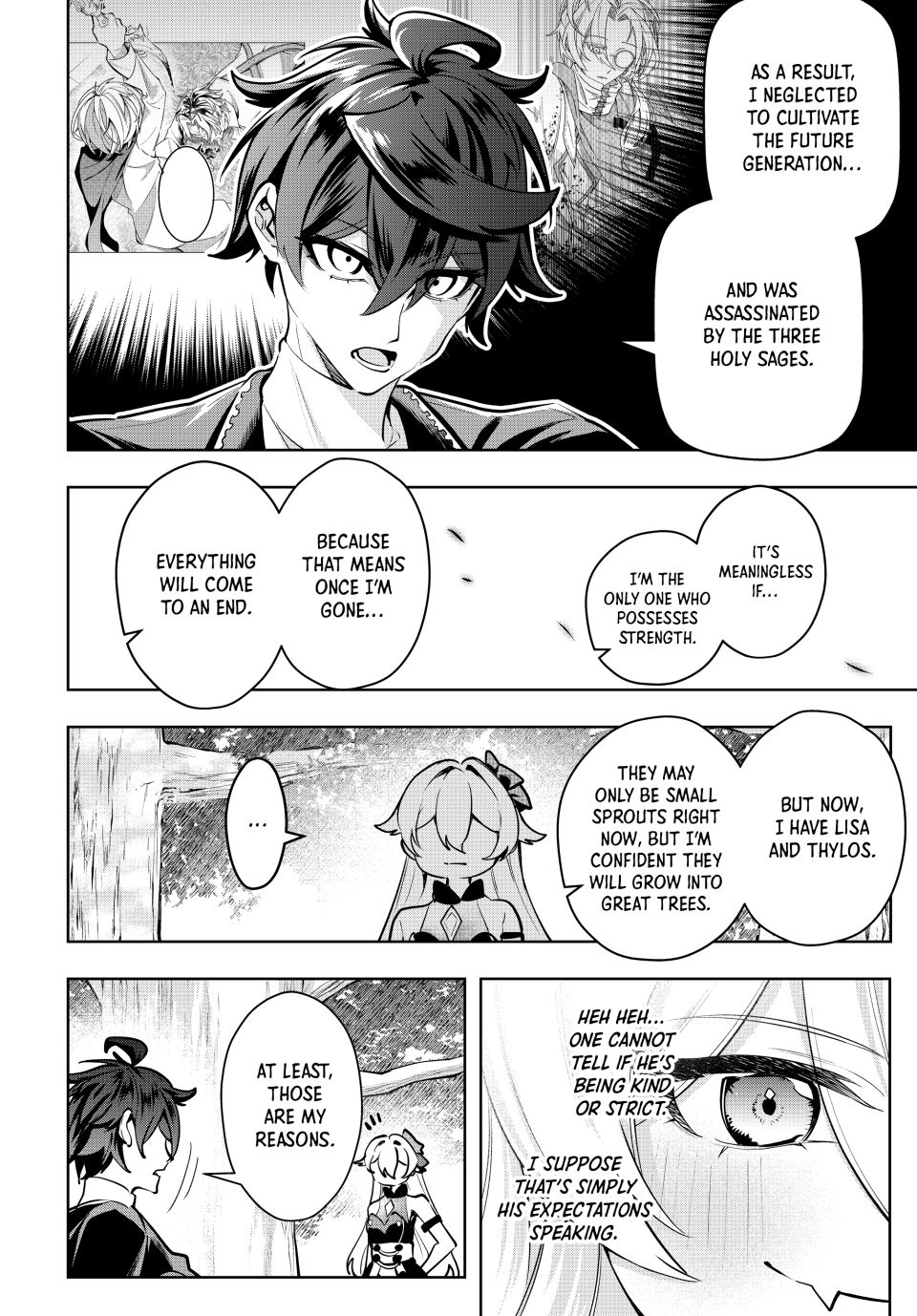 Master of the Magic Guild ~ Reborn and Starting Over Now for the Second Time at the Academy Chapter 90 page 8 - Chapter 90