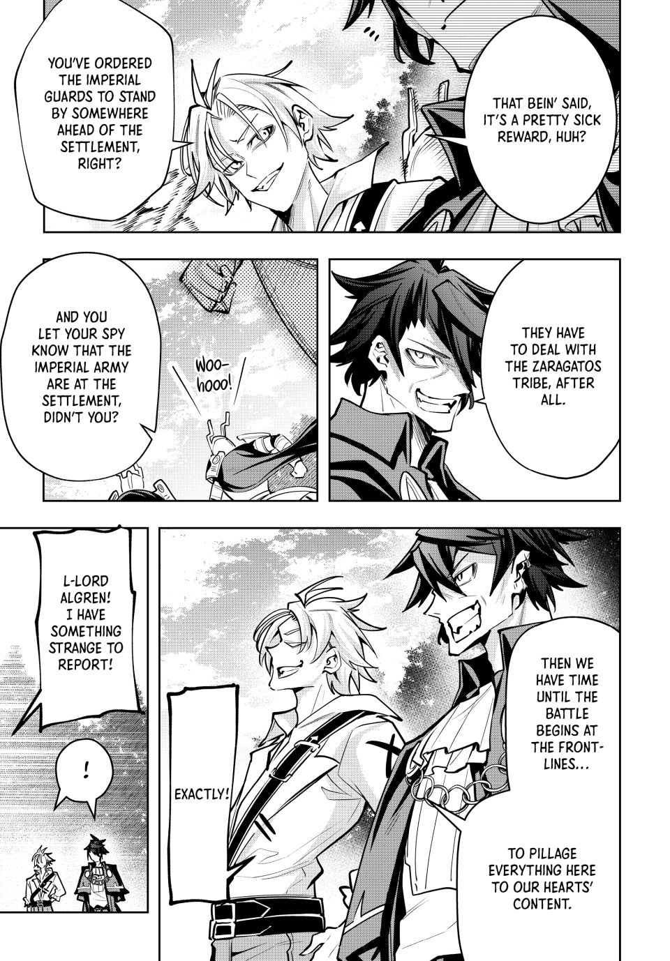 Master of the Magic Guild ~ Reborn and Starting Over Now for the Second Time at the Academy Chapter 91 page 11 - Chapter 91