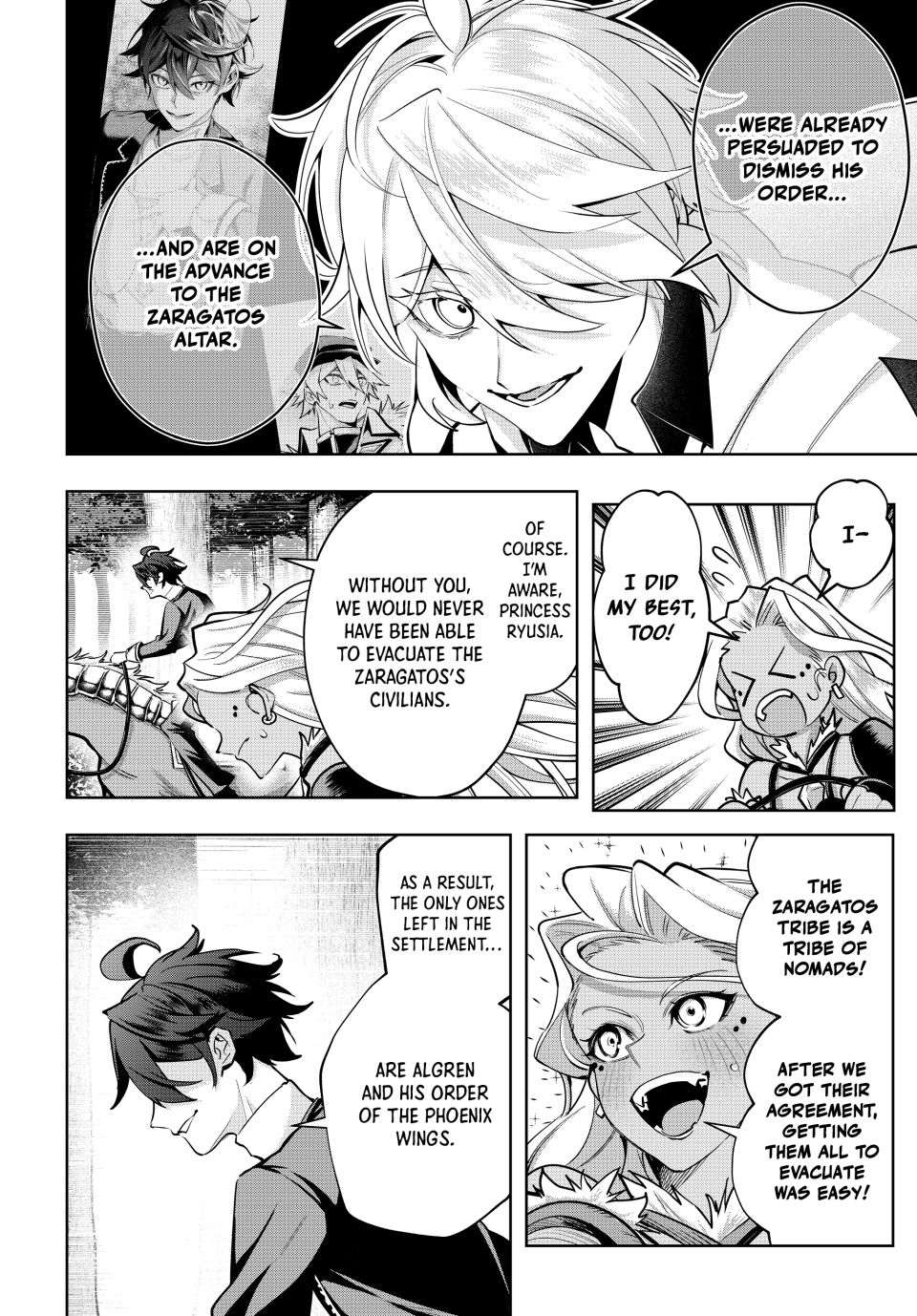 Master of the Magic Guild ~ Reborn and Starting Over Now for the Second Time at the Academy Chapter 91 page 16 - Chapter 91