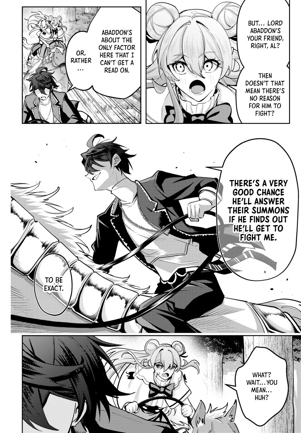 Master of the Magic Guild ~ Reborn and Starting Over Now for the Second Time at the Academy Chapter 91 page 18 - Chapter 91