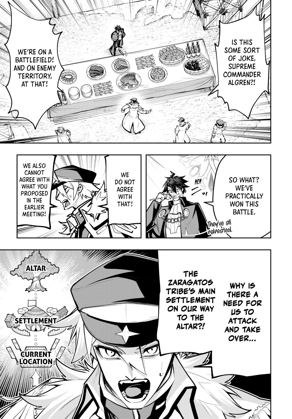 Master of the Magic Guild ~ Reborn and Starting Over Now for the Second Time at the Academy Chapter 91 page 3 - Chapter 91