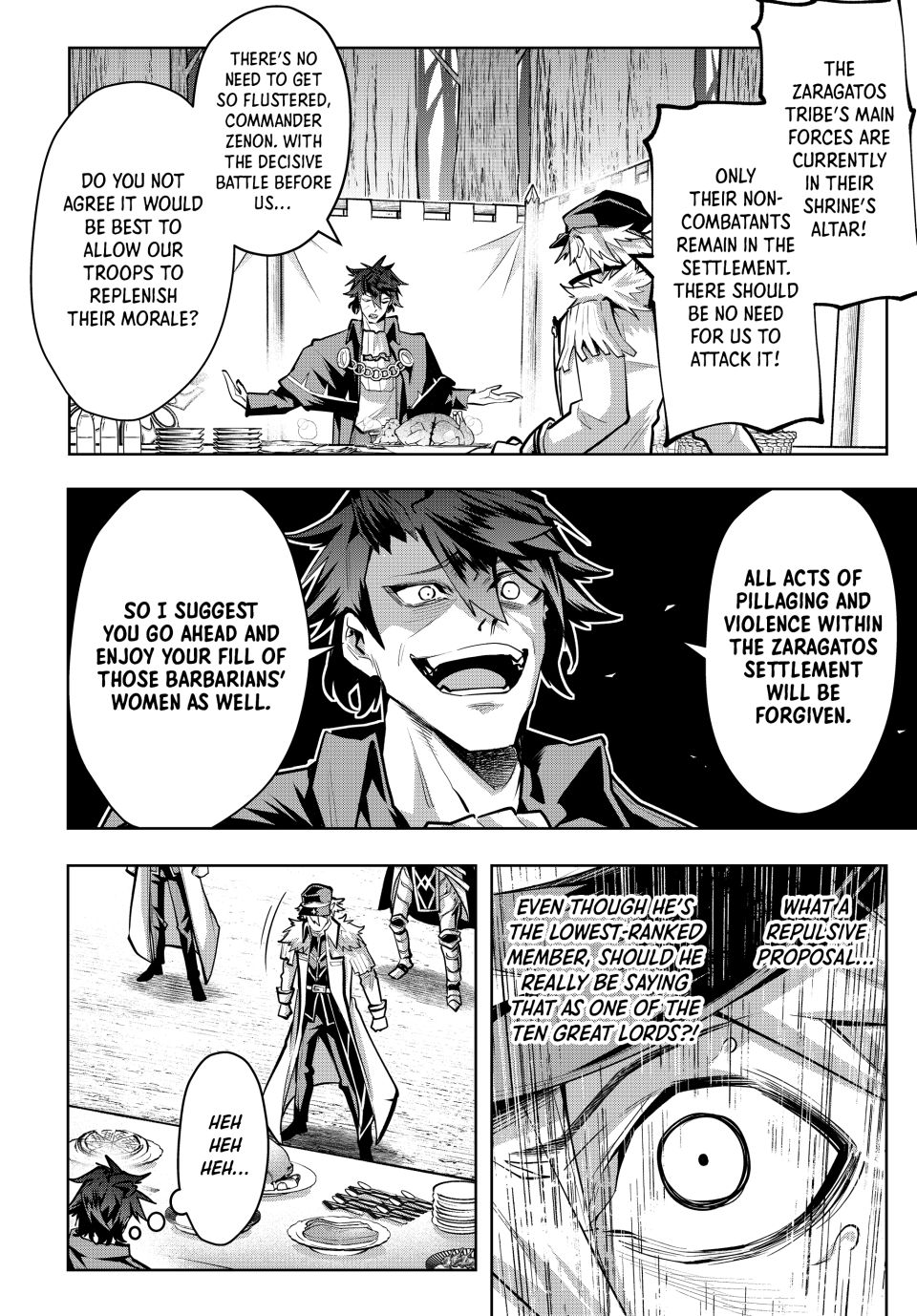 Master of the Magic Guild ~ Reborn and Starting Over Now for the Second Time at the Academy Chapter 91 page 4 - Chapter 91