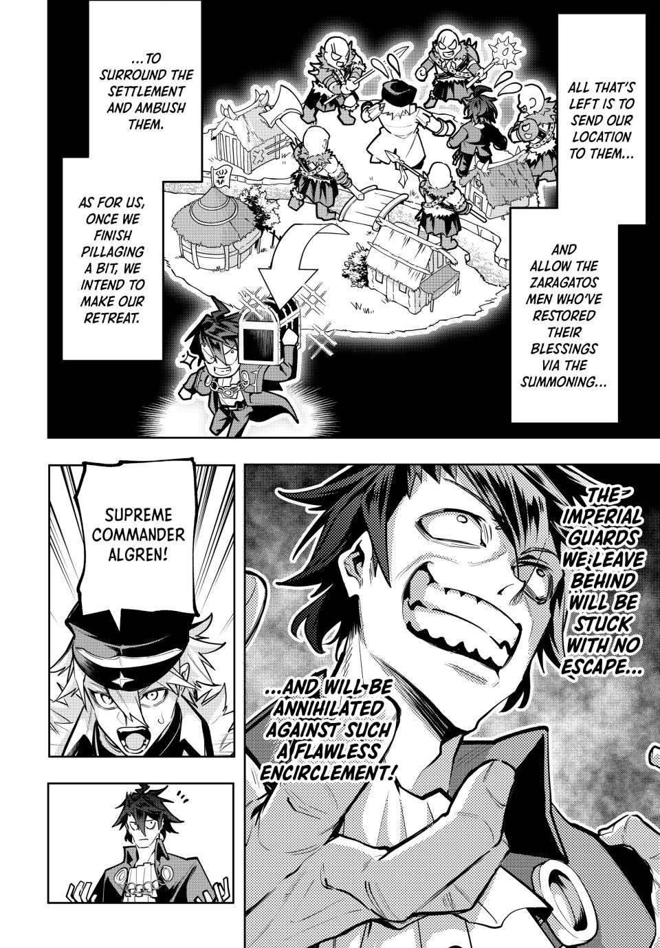 Master of the Magic Guild ~ Reborn and Starting Over Now for the Second Time at the Academy Chapter 91 page 6 - Chapter 91