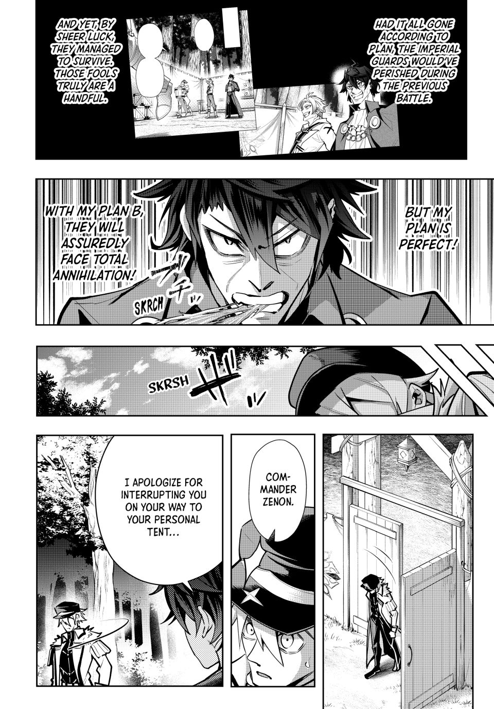Master of the Magic Guild ~ Reborn and Starting Over Now for the Second Time at the Academy Chapter 91 page 8 - Chapter 91