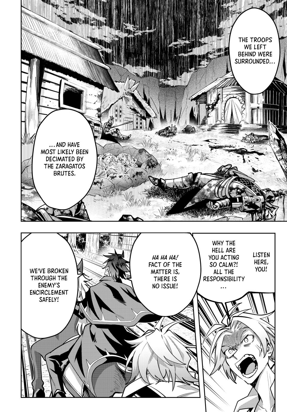 Master of the Magic Guild ~ Reborn and Starting Over Now for the Second Time at the Academy Chapter 92 page 4 - Chapter 92