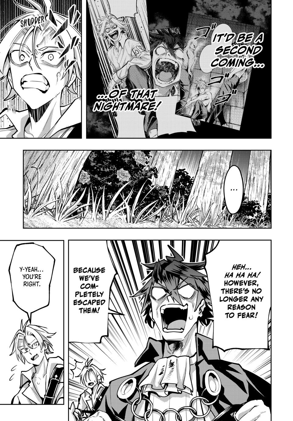 Master of the Magic Guild ~ Reborn and Starting Over Now for the Second Time at the Academy Chapter 92 page 9 - Chapter 92