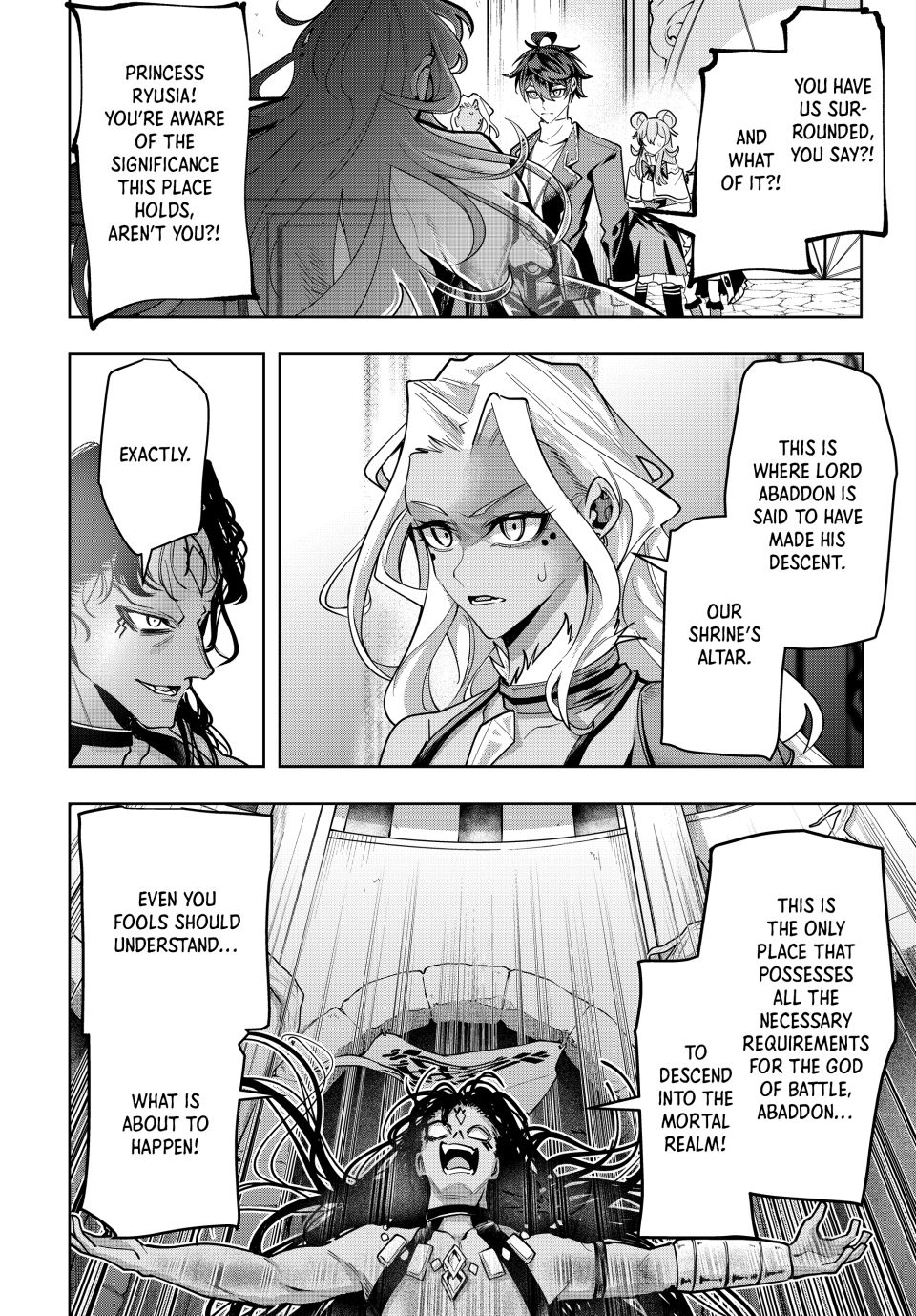 Master of the Magic Guild ~ Reborn and Starting Over Now for the Second Time at the Academy Chapter 93 page 12 - Chapter 93