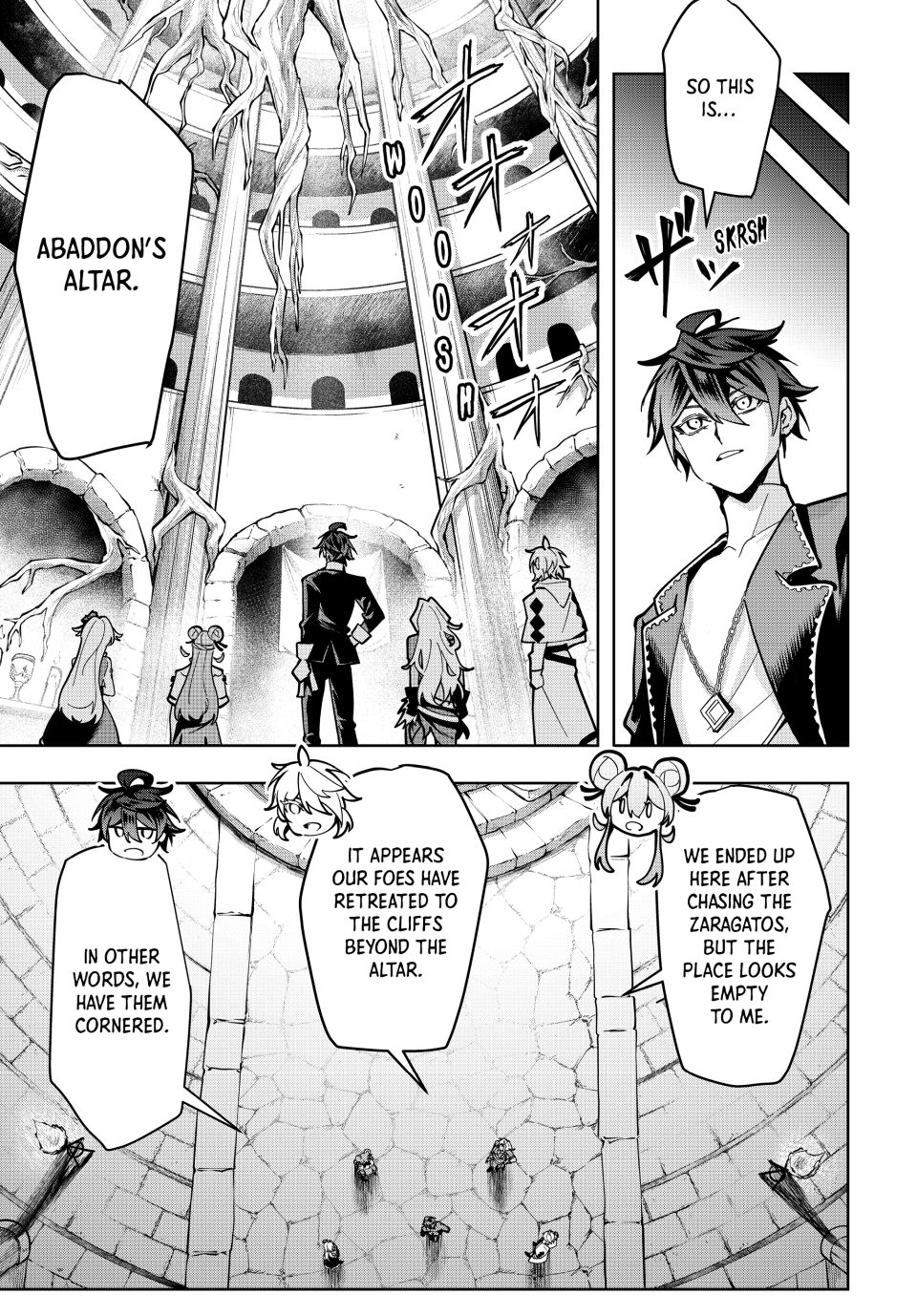 Master of the Magic Guild ~ Reborn and Starting Over Now for the Second Time at the Academy Chapter 93 page 9 - Chapter 93