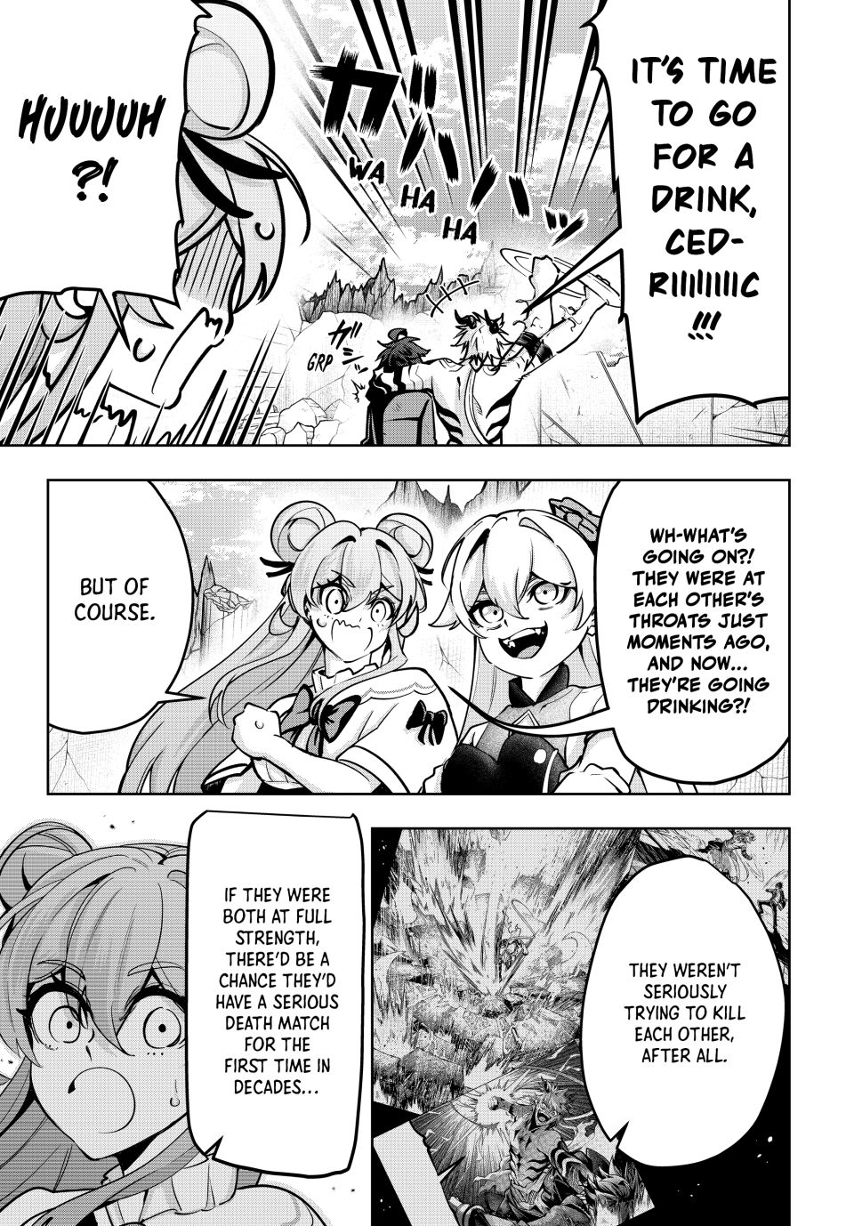 Master of the Magic Guild ~ Reborn and Starting Over Now for the Second Time at the Academy Chapter 95 page 3 - Chapter 95