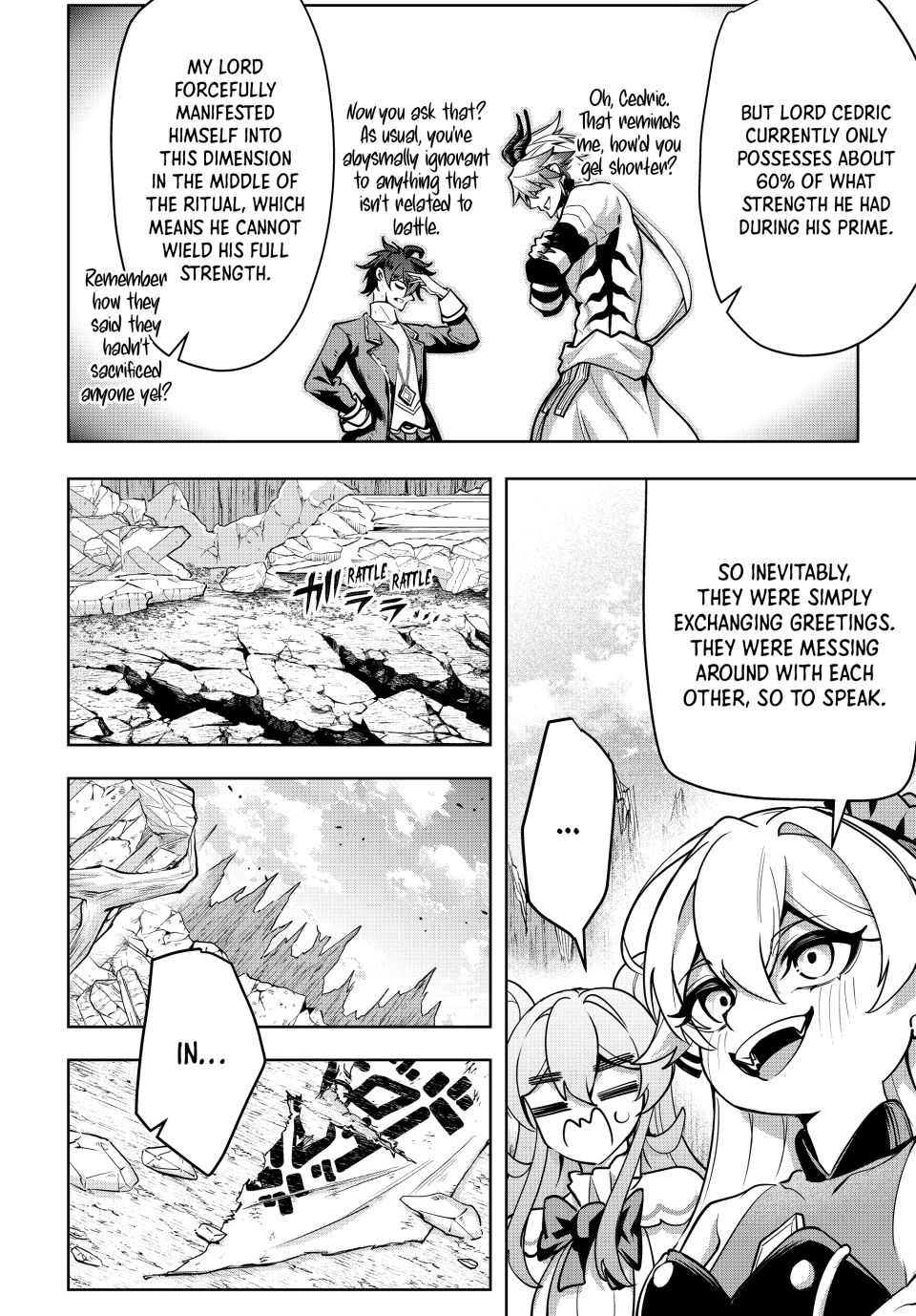 Master of the Magic Guild ~ Reborn and Starting Over Now for the Second Time at the Academy Chapter 95 page 4 - Chapter 95