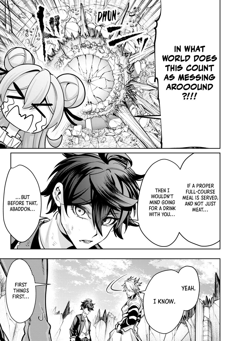 Master of the Magic Guild ~ Reborn and Starting Over Now for the Second Time at the Academy Chapter 95 page 5 - Chapter 95