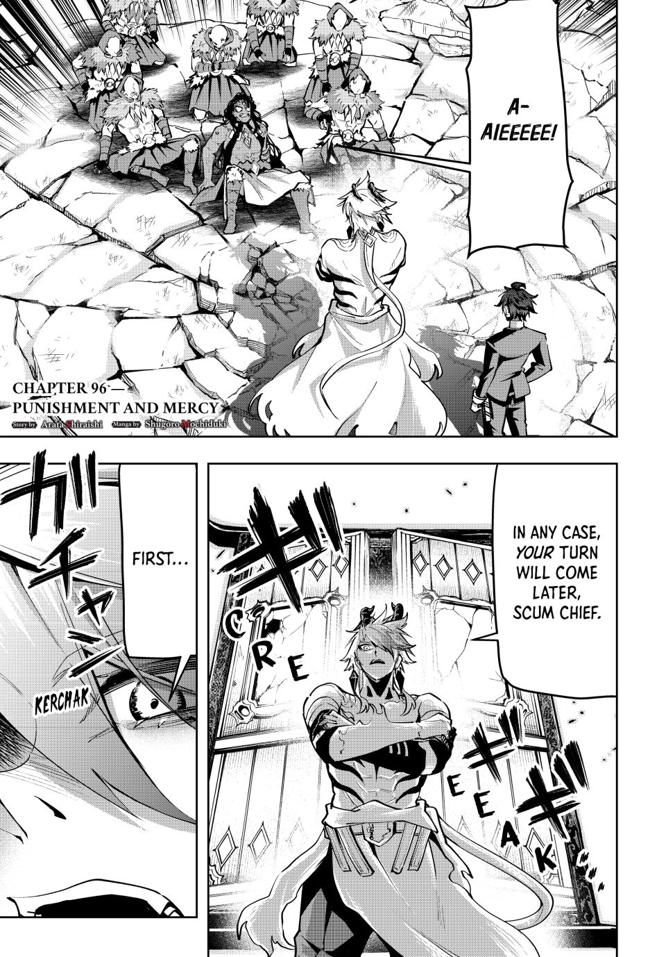 Master of the Magic Guild ~ Reborn and Starting Over Now for the Second Time at the Academy Chapter 96 page 1 - Chapter 96