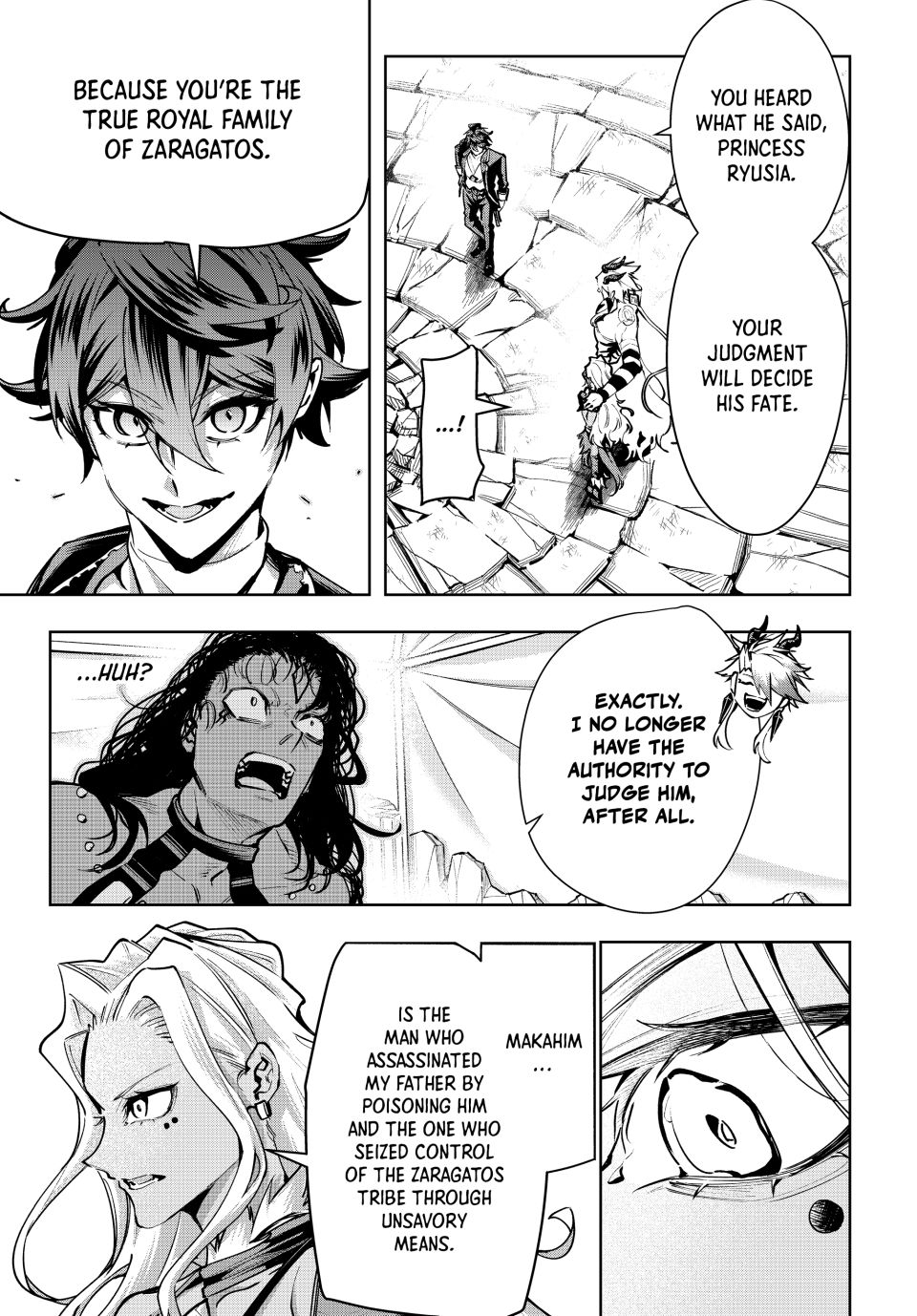Master of the Magic Guild ~ Reborn and Starting Over Now for the Second Time at the Academy Chapter 96 page 13 - Chapter 96