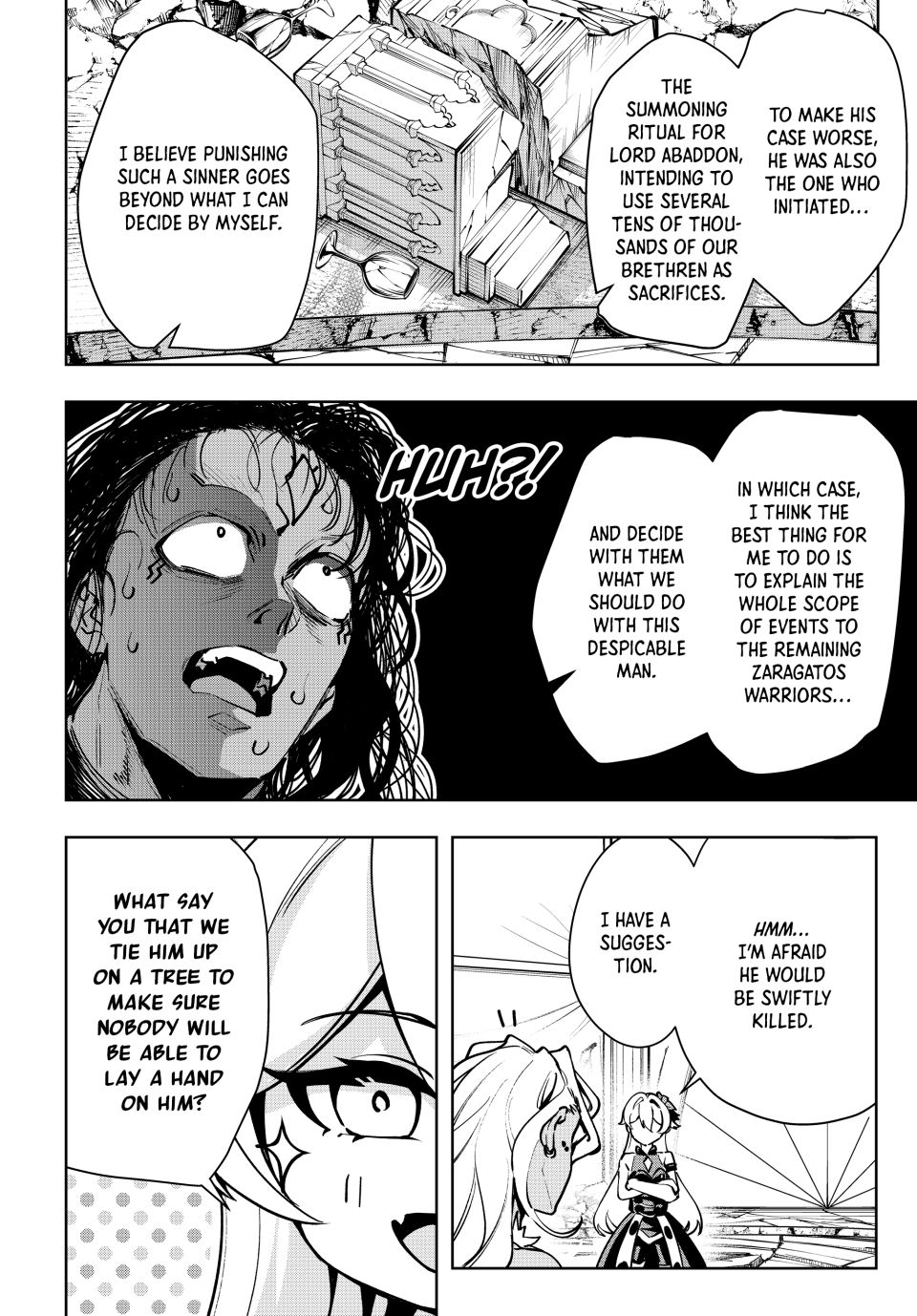 Master of the Magic Guild ~ Reborn and Starting Over Now for the Second Time at the Academy Chapter 96 page 14 - Chapter 96