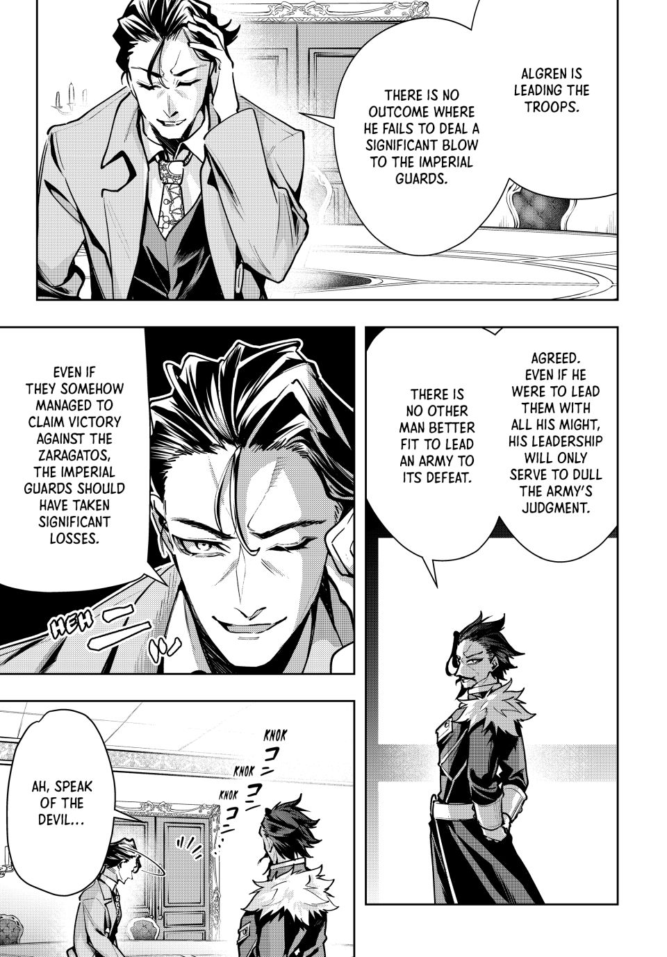 Master of the Magic Guild ~ Reborn and Starting Over Now for the Second Time at the Academy Chapter 96 page 17 - Chapter 96