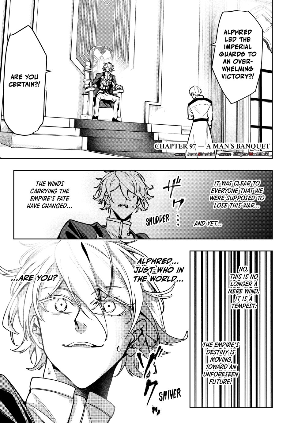 Master of the Magic Guild ~ Reborn and Starting Over Now for the Second Time at the Academy Chapter 97 page 1 - Chapter 97