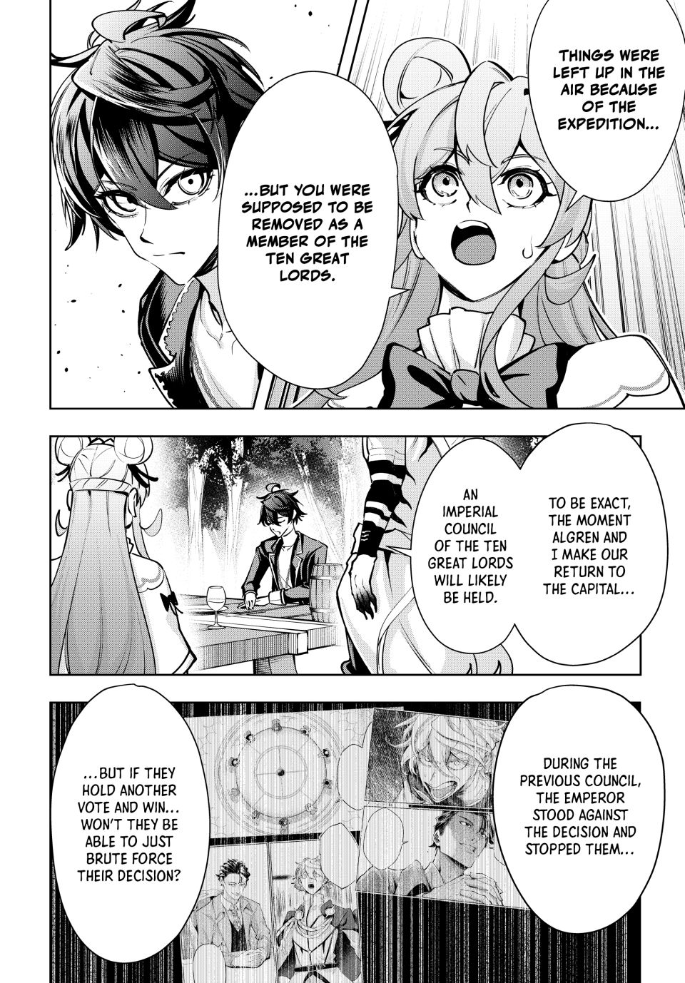 Master of the Magic Guild ~ Reborn and Starting Over Now for the Second Time at the Academy Chapter 97 page 10 - Chapter 97