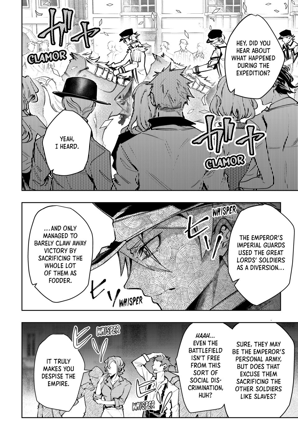 Master of the Magic Guild ~ Reborn and Starting Over Now for the Second Time at the Academy Chapter 97 page 14 - Chapter 97