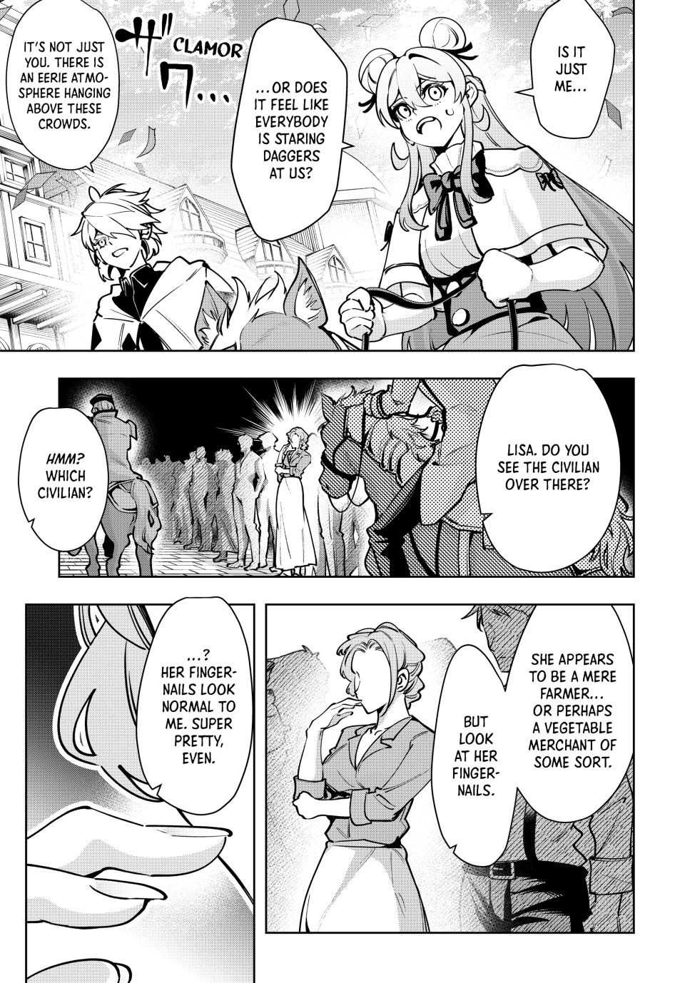 Master of the Magic Guild ~ Reborn and Starting Over Now for the Second Time at the Academy Chapter 97 page 15 - Chapter 97