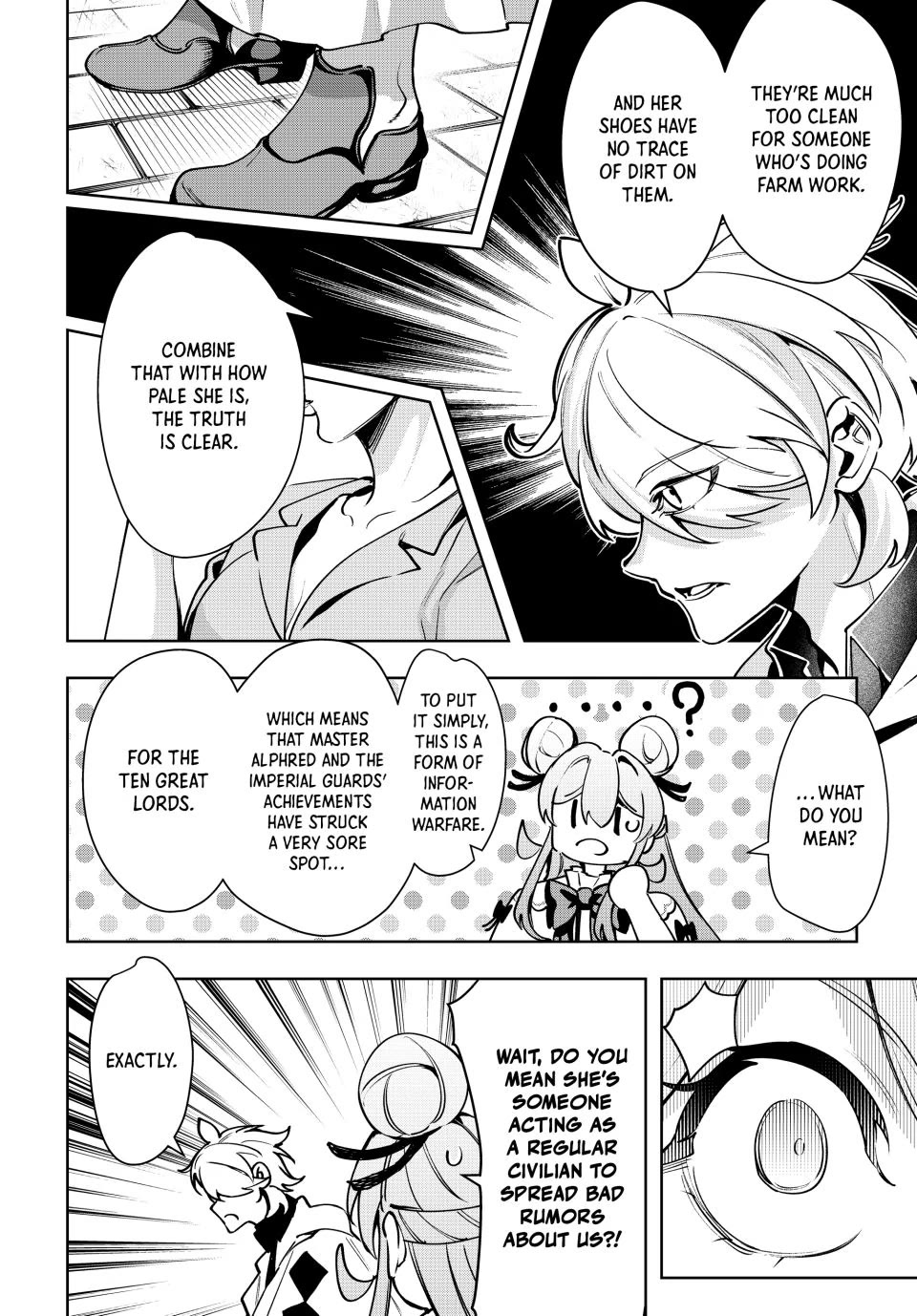 Master of the Magic Guild ~ Reborn and Starting Over Now for the Second Time at the Academy Chapter 97 page 16 - Chapter 97