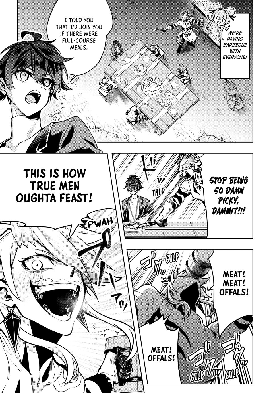 Master of the Magic Guild ~ Reborn and Starting Over Now for the Second Time at the Academy Chapter 97 page 3 - Chapter 97