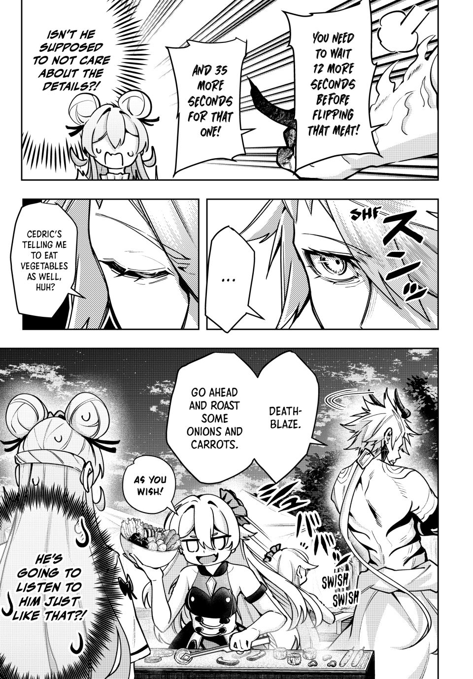 Master of the Magic Guild ~ Reborn and Starting Over Now for the Second Time at the Academy Chapter 97 page 5 - Chapter 97