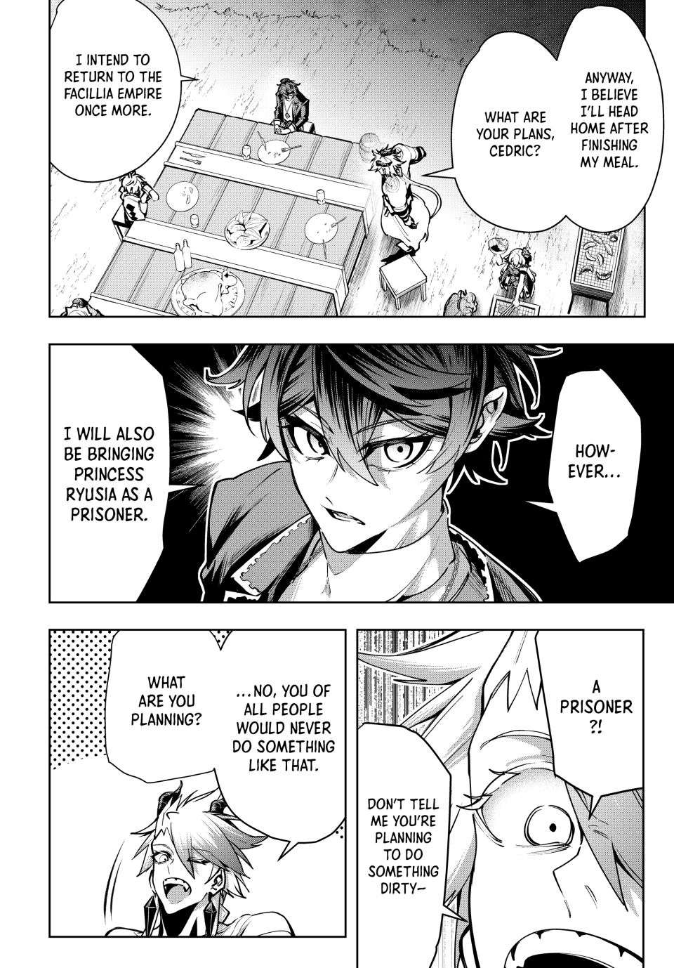Master of the Magic Guild ~ Reborn and Starting Over Now for the Second Time at the Academy Chapter 97 page 6 - Chapter 97