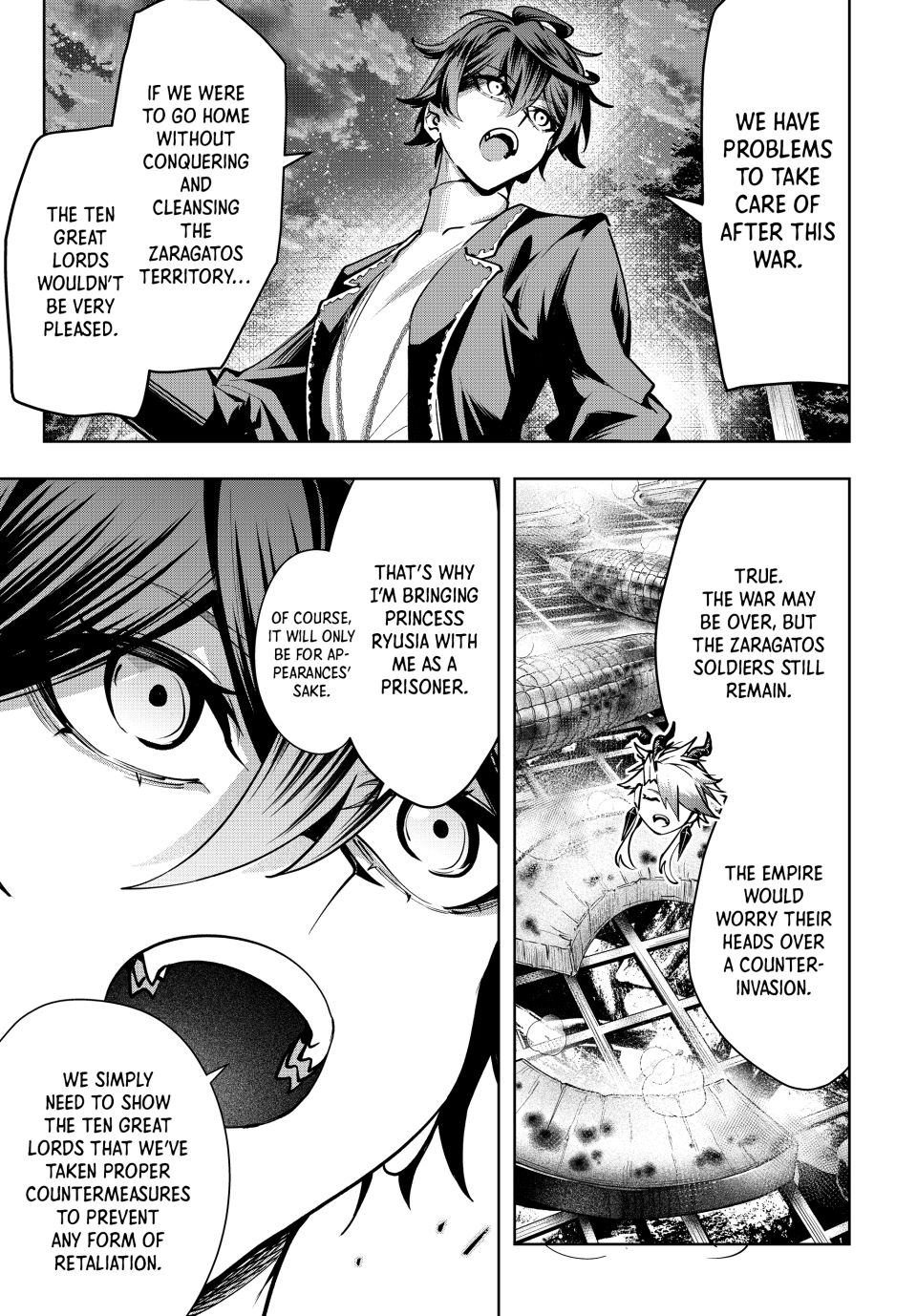 Master of the Magic Guild ~ Reborn and Starting Over Now for the Second Time at the Academy Chapter 97 page 7 - Chapter 97