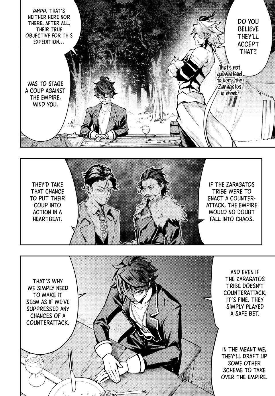 Master of the Magic Guild ~ Reborn and Starting Over Now for the Second Time at the Academy Chapter 97 page 8 - Chapter 97