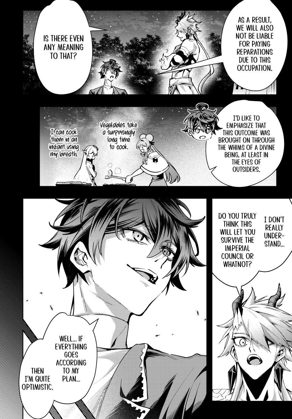 Master of the Magic Guild ~ Reborn and Starting Over Now for the Second Time at the Academy Chapter 98 page 12 - Chapter 98