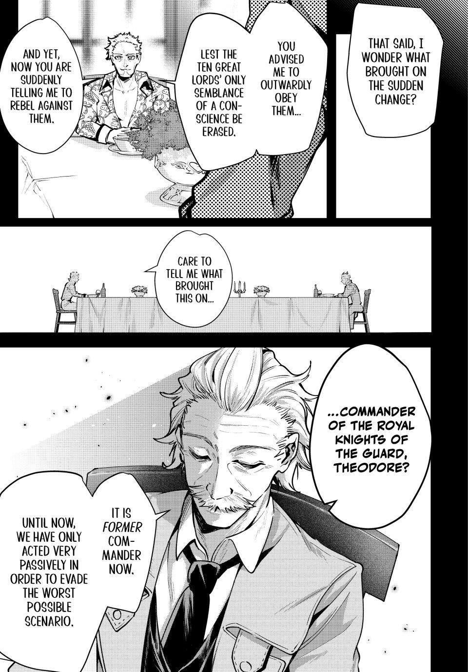 Master of the Magic Guild ~ Reborn and Starting Over Now for the Second Time at the Academy Chapter 98 page 15 - Chapter 98