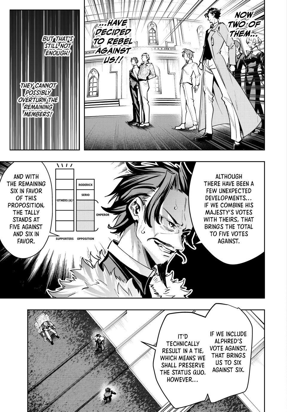 Master of the Magic Guild ~ Reborn and Starting Over Now for the Second Time at the Academy Chapter 98 page 17 - Chapter 98