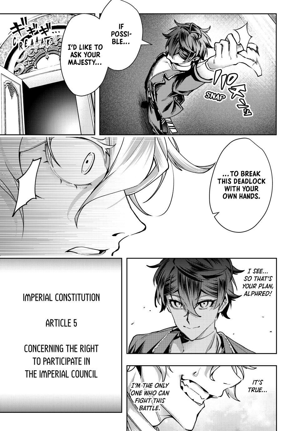 Master of the Magic Guild ~ Reborn and Starting Over Now for the Second Time at the Academy Chapter 98 page 19 - Chapter 98