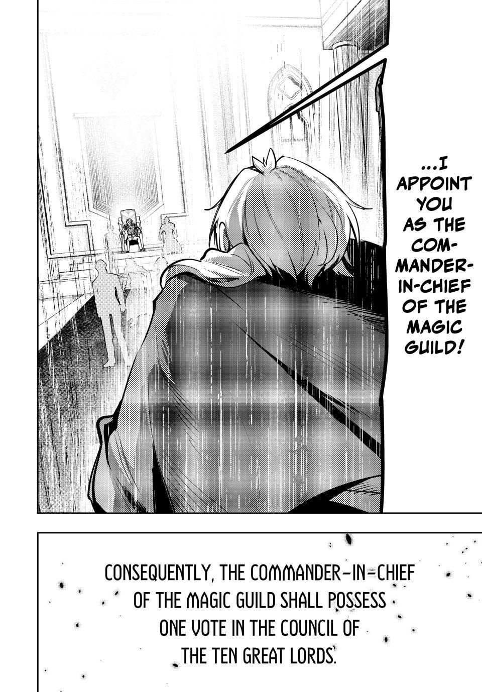 Master of the Magic Guild ~ Reborn and Starting Over Now for the Second Time at the Academy Chapter 98 page 22 - Chapter 98