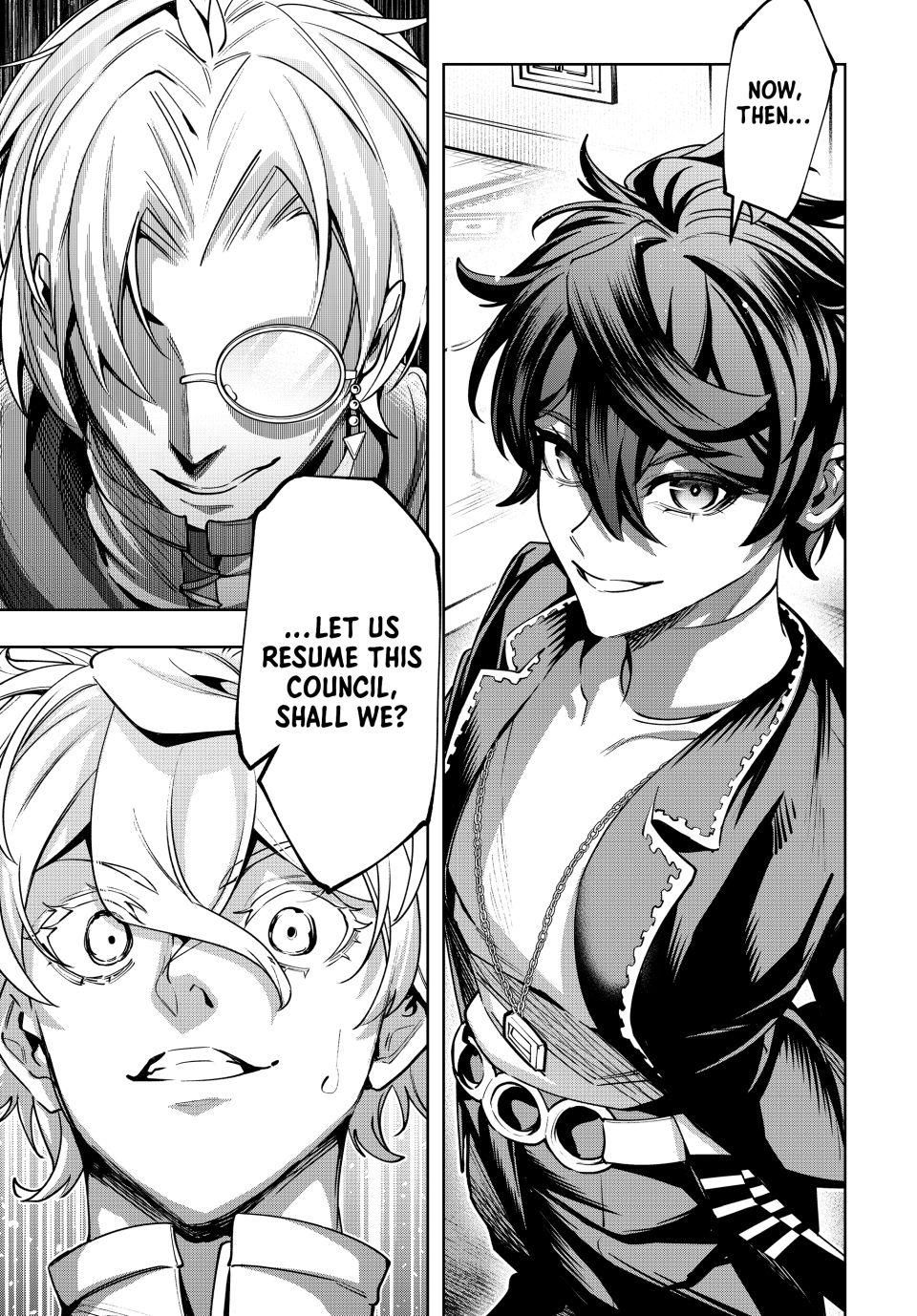 Master of the Magic Guild ~ Reborn and Starting Over Now for the Second Time at the Academy Chapter 98 page 23 - Chapter 98