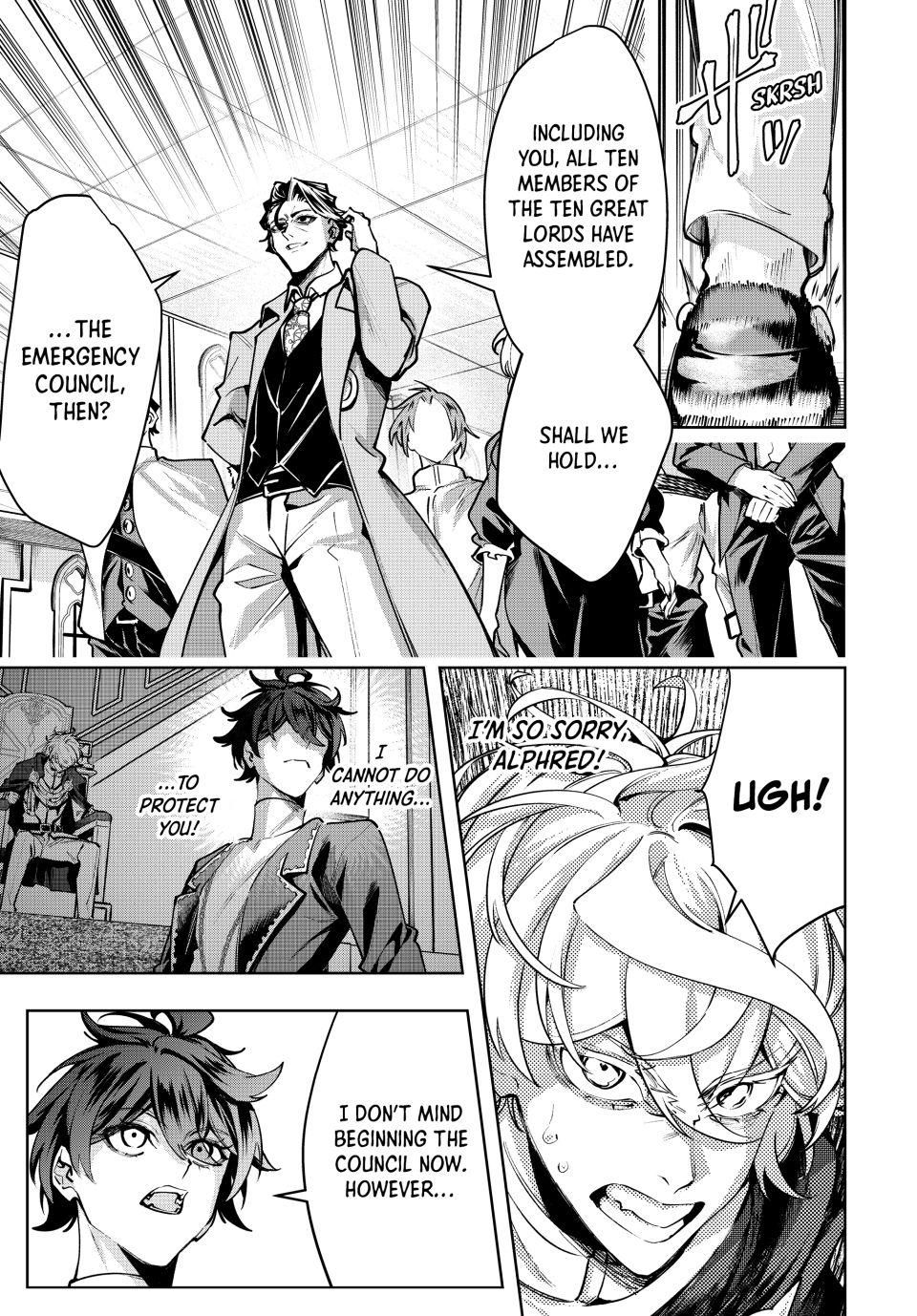 Master of the Magic Guild ~ Reborn and Starting Over Now for the Second Time at the Academy Chapter 98 page 3 - Chapter 98